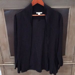 Coldwater Creek cardigan in Navy.